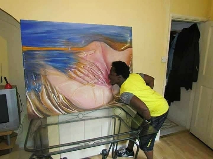 Ruth Bircham painting