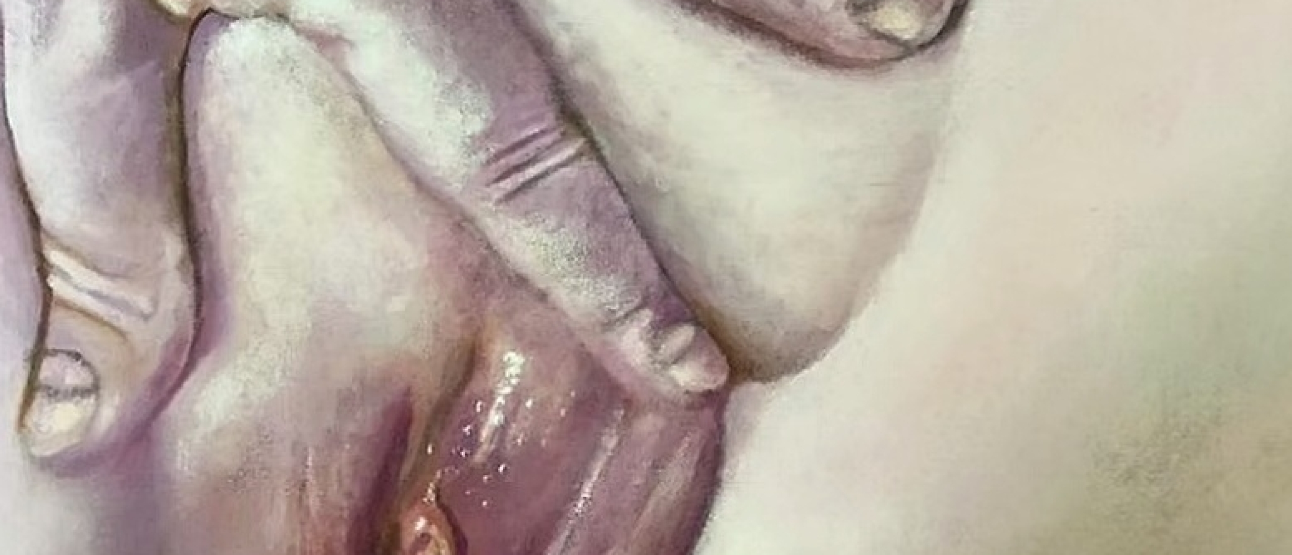 ruth bircham painting close-up of copulation