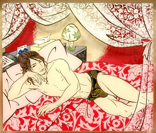 Ryoko Kimura erotic art