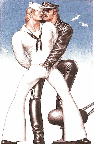 sailor and cop Tom of Finland