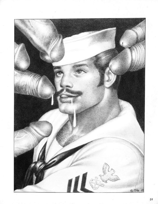 sailor penises Tom of Finland