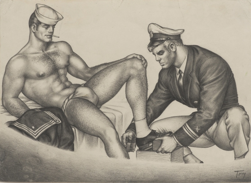 Sailor’s Dream, 1959 by Tom of Finland Sailor’s Dream, 1959 by Tom of Finland