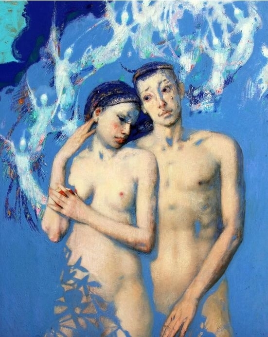 Sakit Mammadov, Adam and Eve, 2016 Sakit Mammadov, Adam and Eve, 2016