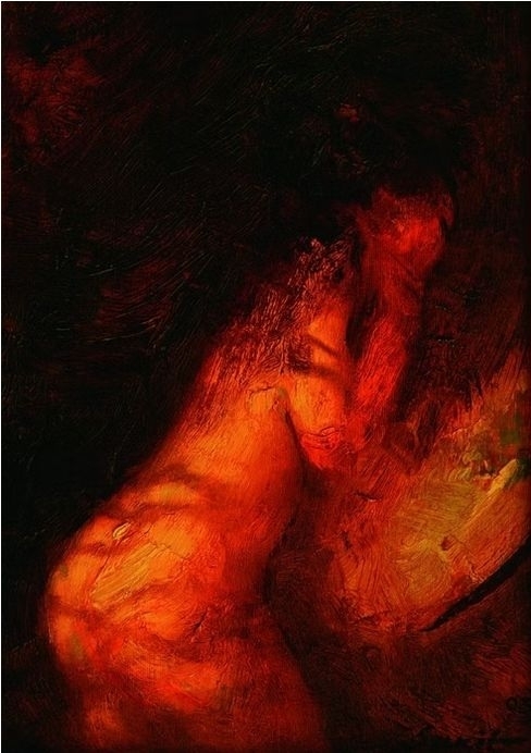 Sakit Mammadov, Morning Light, 2004 Sakit Mammadov, Morning Light, 2004