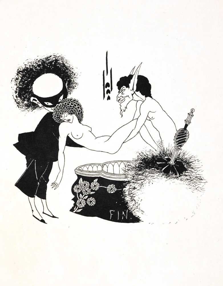 Salome dancing aubrey beardsley