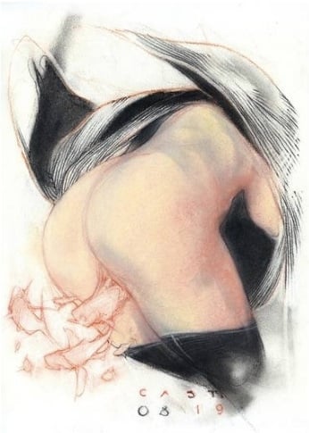 sandro castelli erotic art