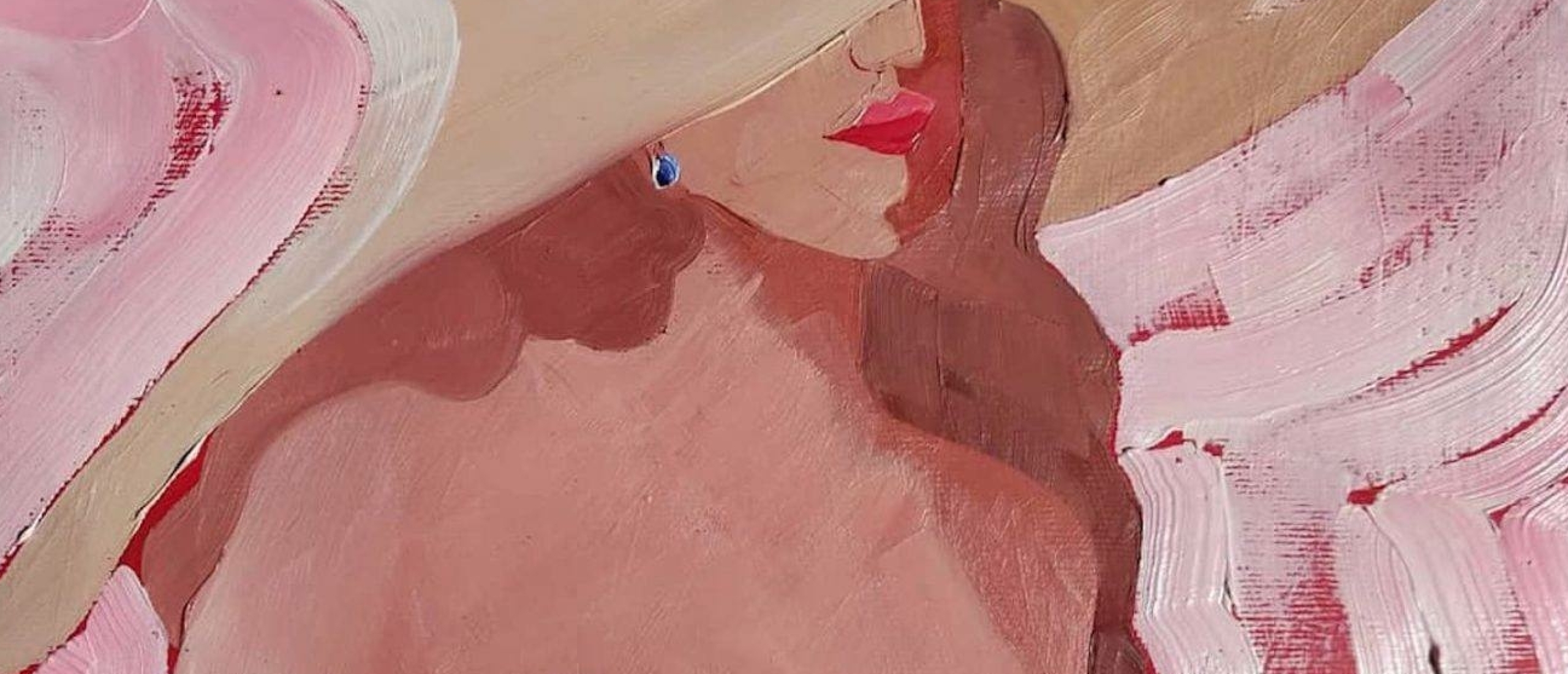 Sasha Podgurska  nude girl with hat