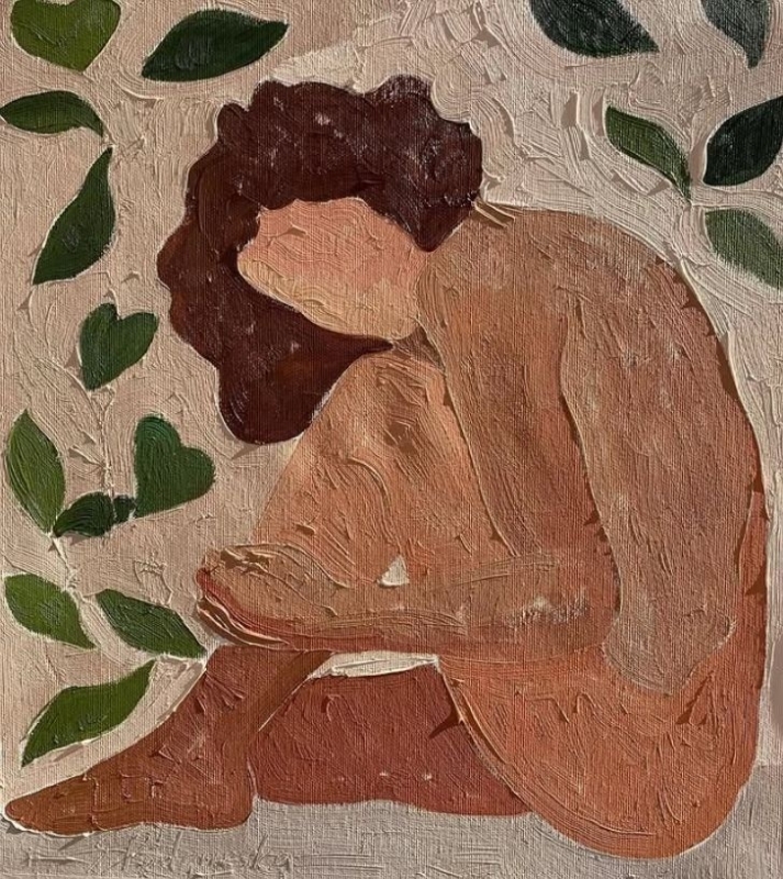 Sasha Podgurska  nude woman