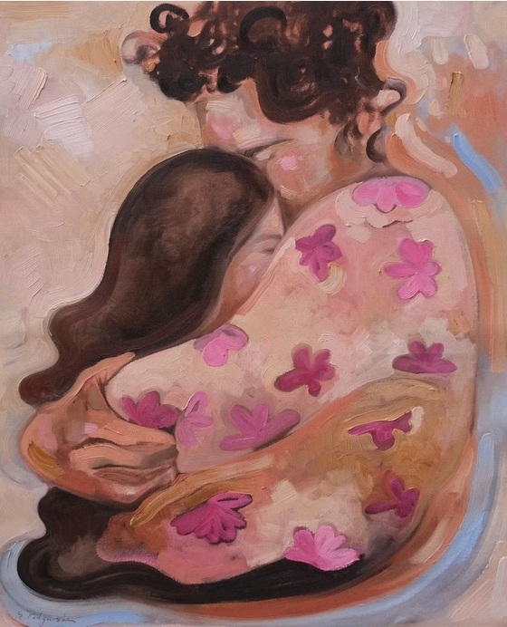 Sasha Podgurska painting