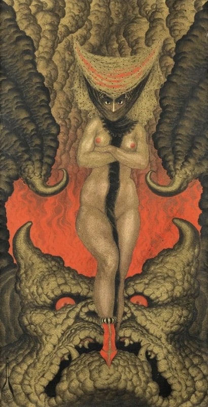 Satan’s Wife by Kalmakoff