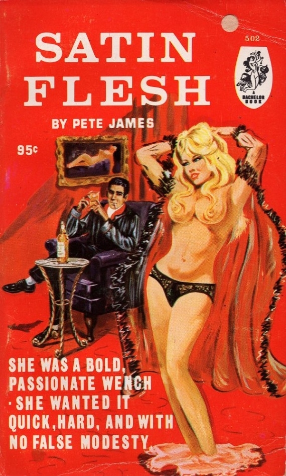 Satin Flesh Pulp Cover