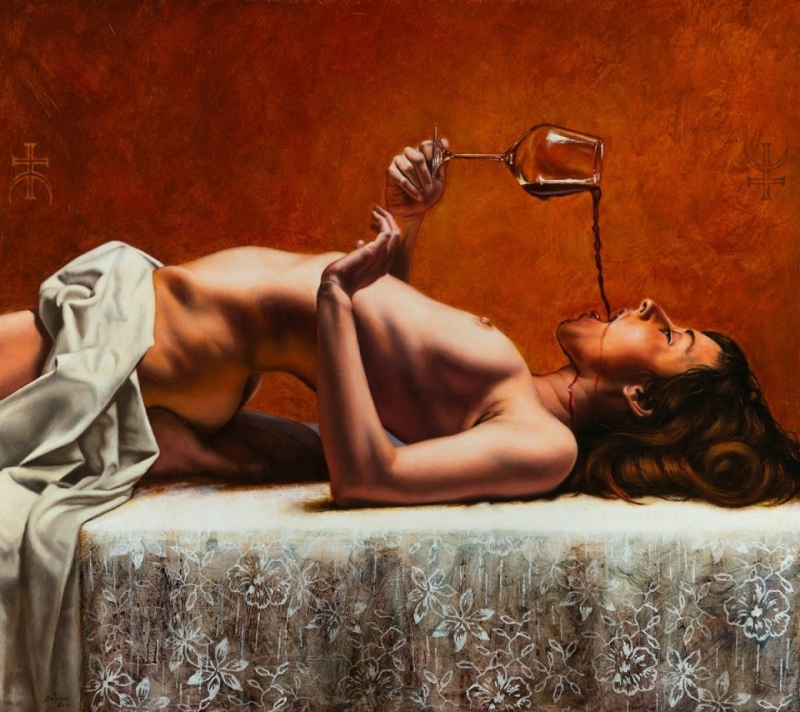 saturno butto  Baccante