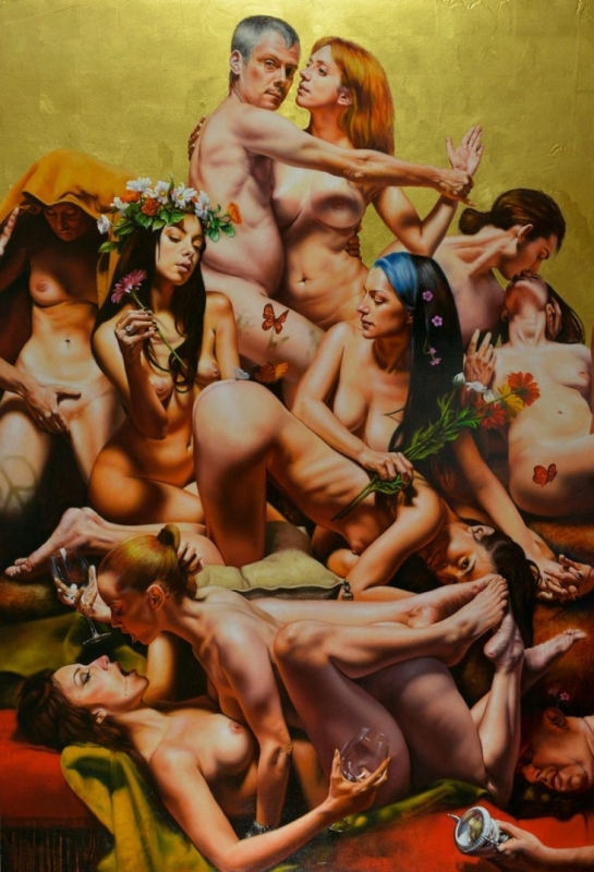 saturno butto G. O. D. Garden