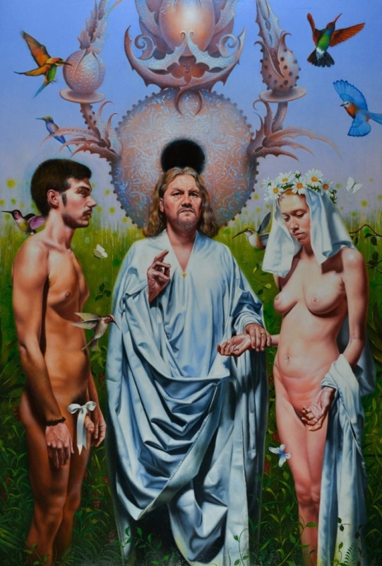 saturno butto G. O. D. Marriage