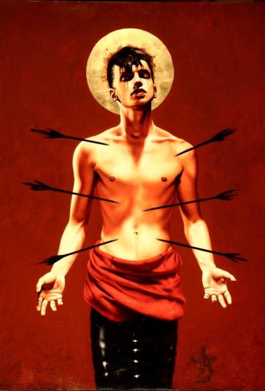 saturno butto Glamour Sebastian