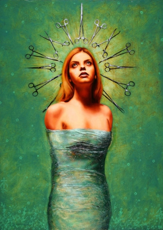 saturno butto Green Surgical Virgo