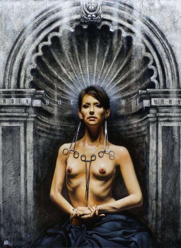 saturno butto Holy Surgical Mary