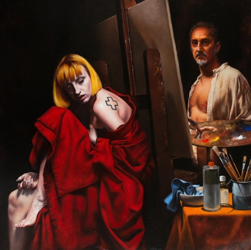 saturno butto Me and Consuelo