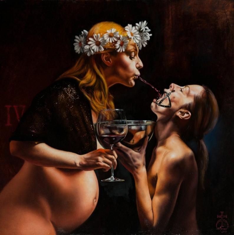 saturno butto Pregnant Sommelier