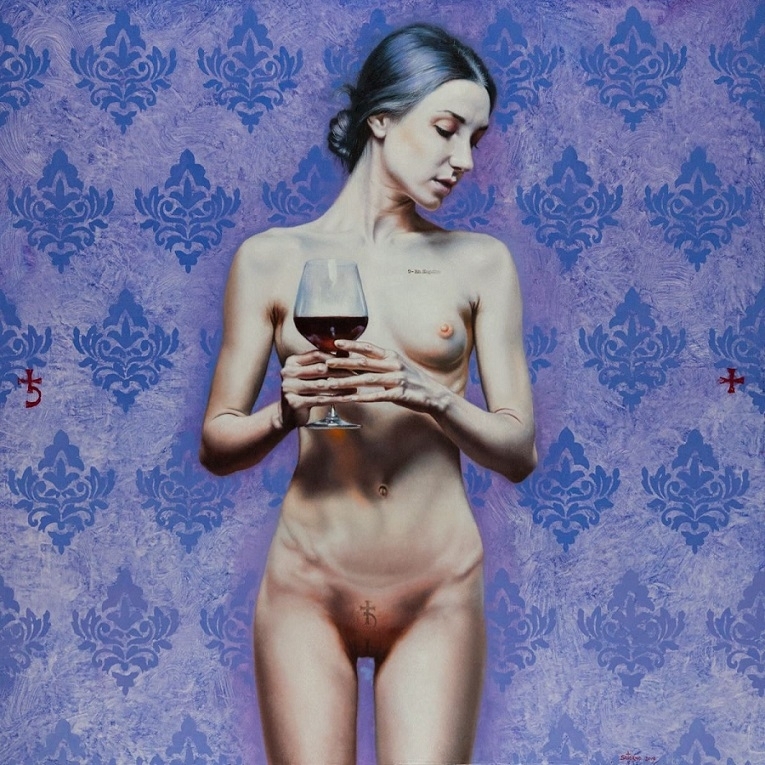 saturno butto Red Wine, Blue Blood