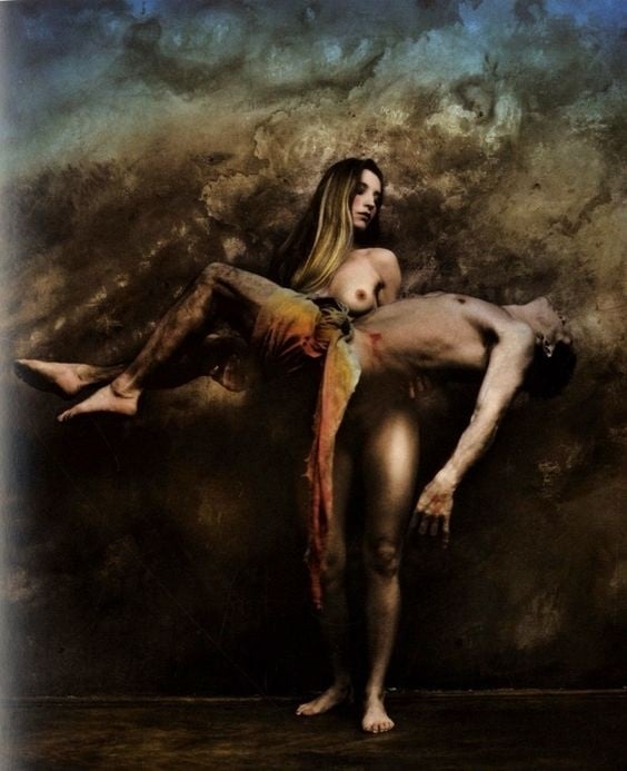 Saudek’s Pieta.