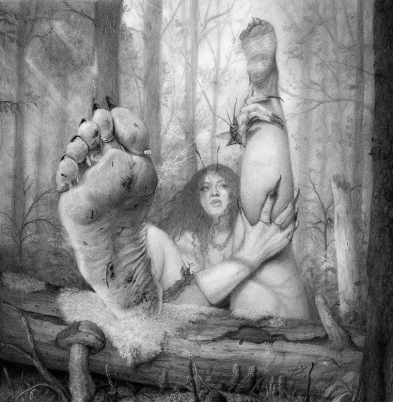 Seduction lesson by Simone Pinna