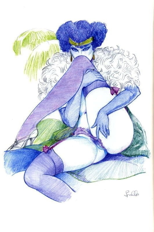 seductive female leone frollo