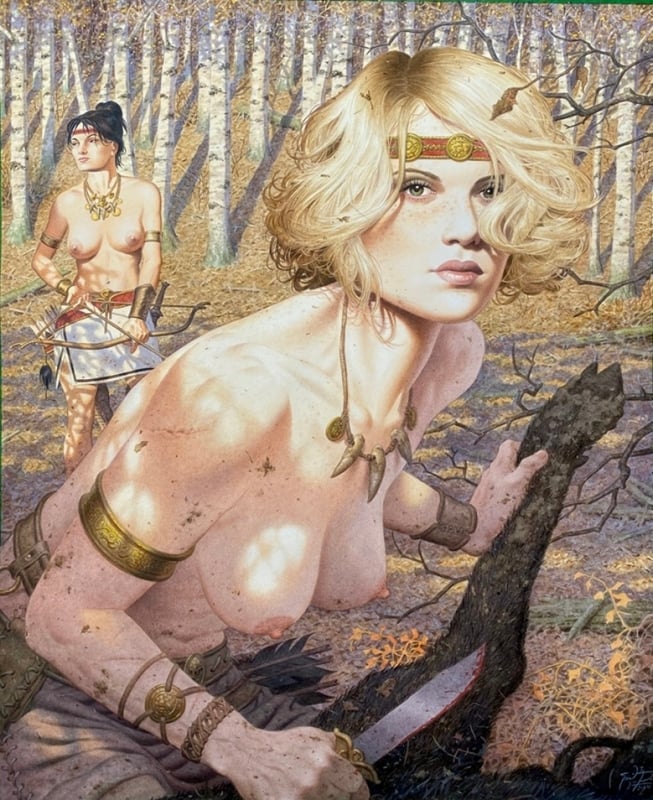 seductive warriors by François Miville-Deschênes seductive warriors by François Miville-Deschênes