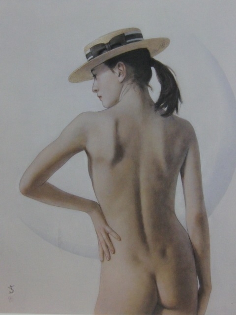 seigo takatsuka nude from the back