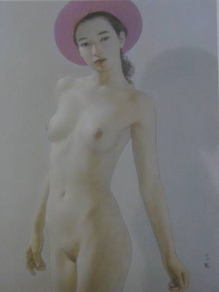 seigo takatsuka nude girl wearing hat