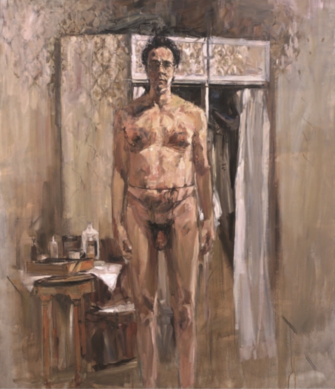 Self with G String by Stephen Scott