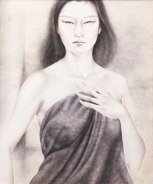 Semi-nude by Kimiko Ogiwara