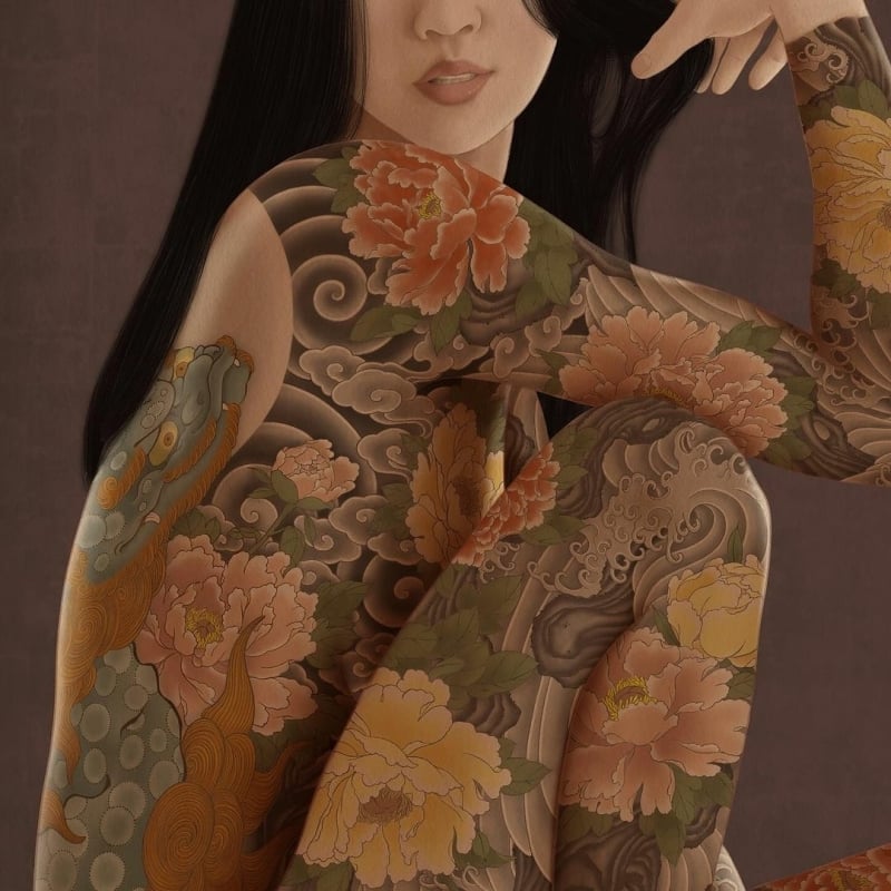 senju shunga chiyo tattoo evolution