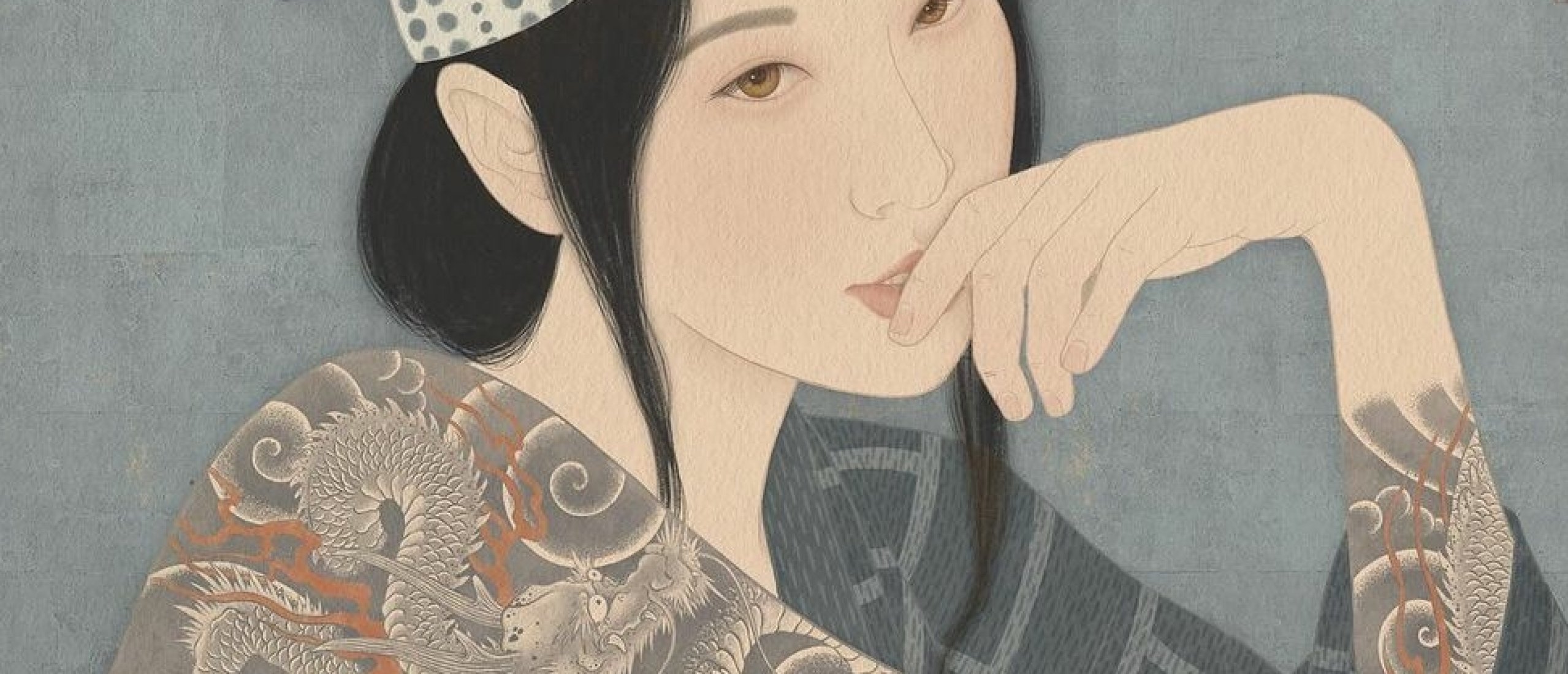 Senju Shunga's Absorbing 36 Flowers of Edo Series