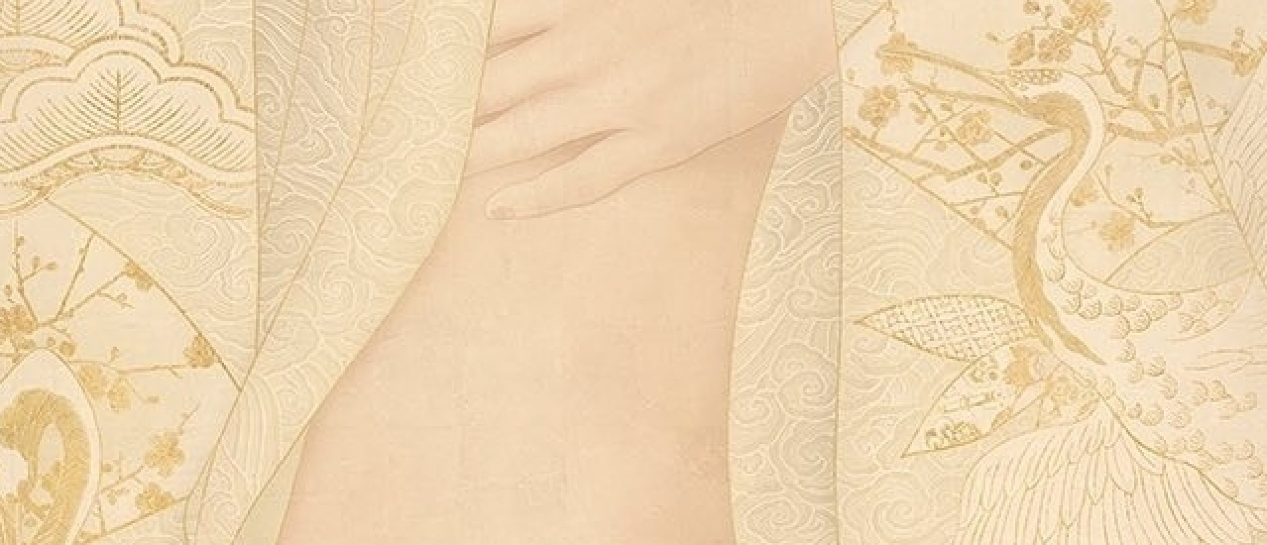 senju shunga furisode Shinnen