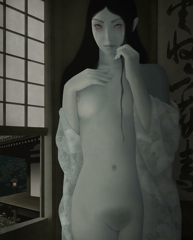 senju shunga ghost