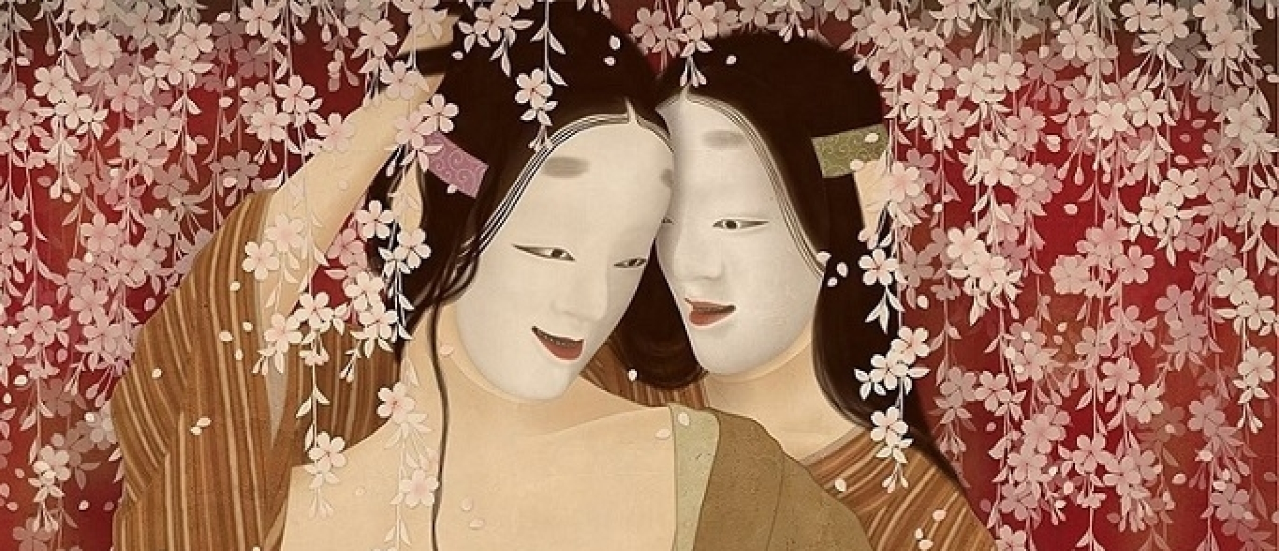 senju shunga Hanami gay art