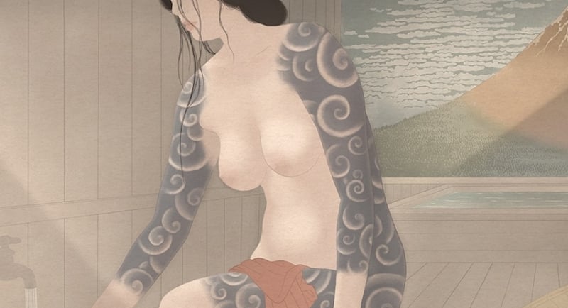 senju shunga irezumi