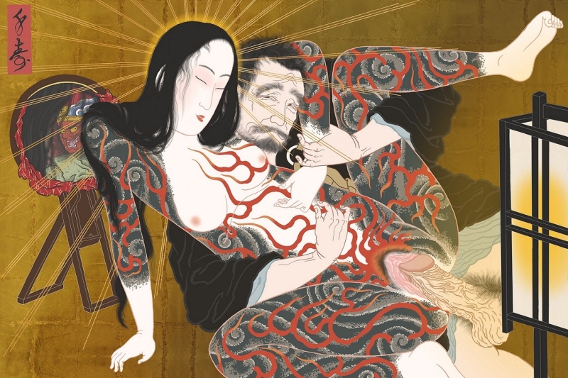 senju shunga jigokudayu