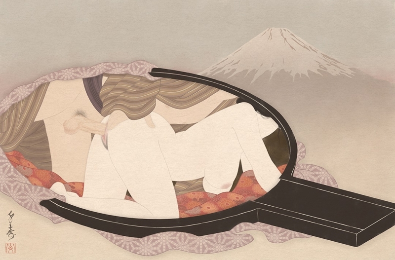 senju shunga mirror