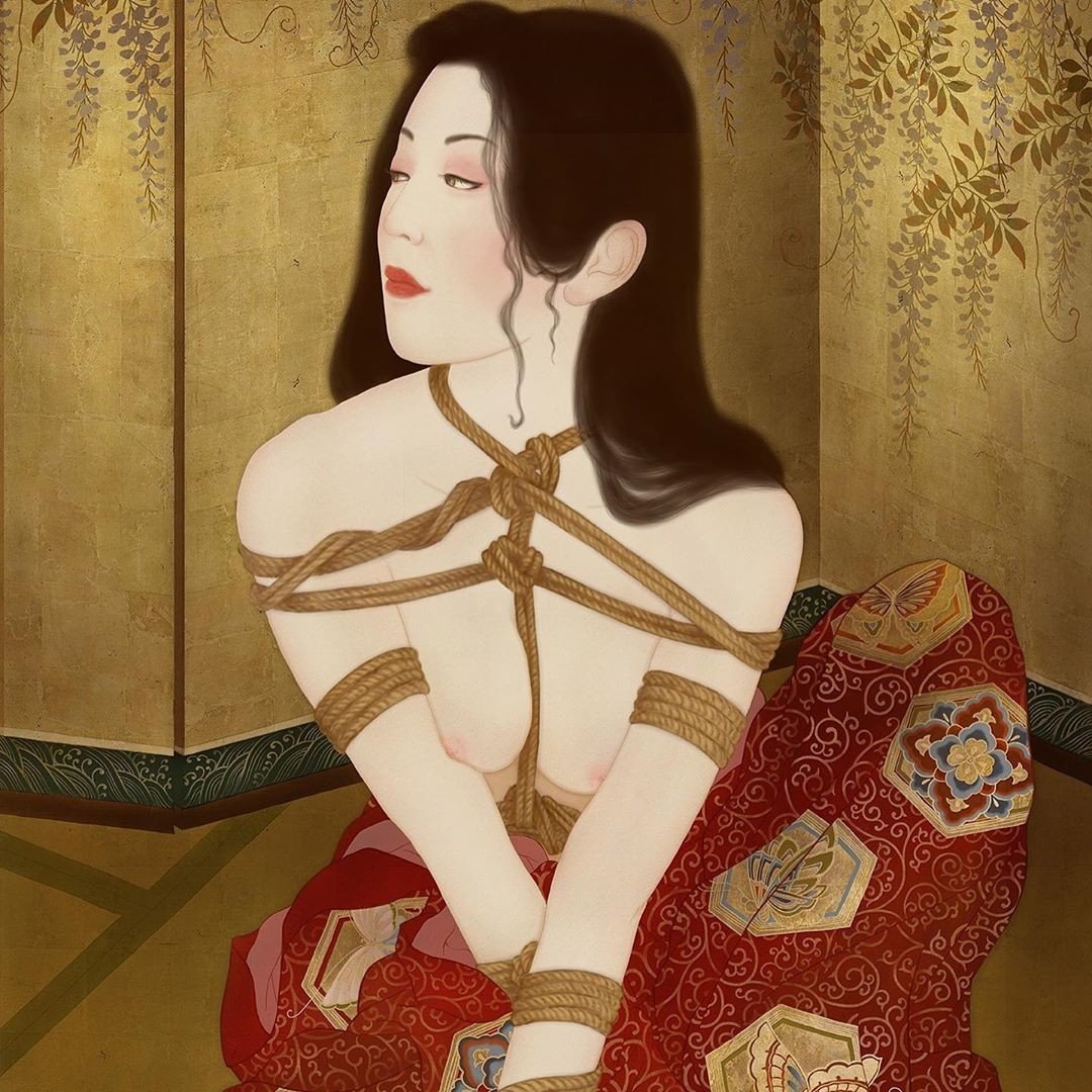 senju shunga painting