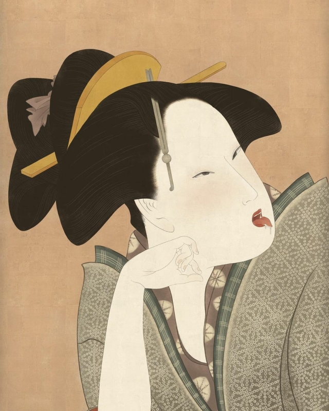 Senju Shunga Utamaro