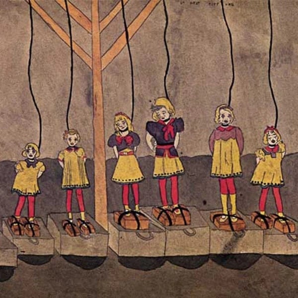 Sentenced kids by Henry Darger