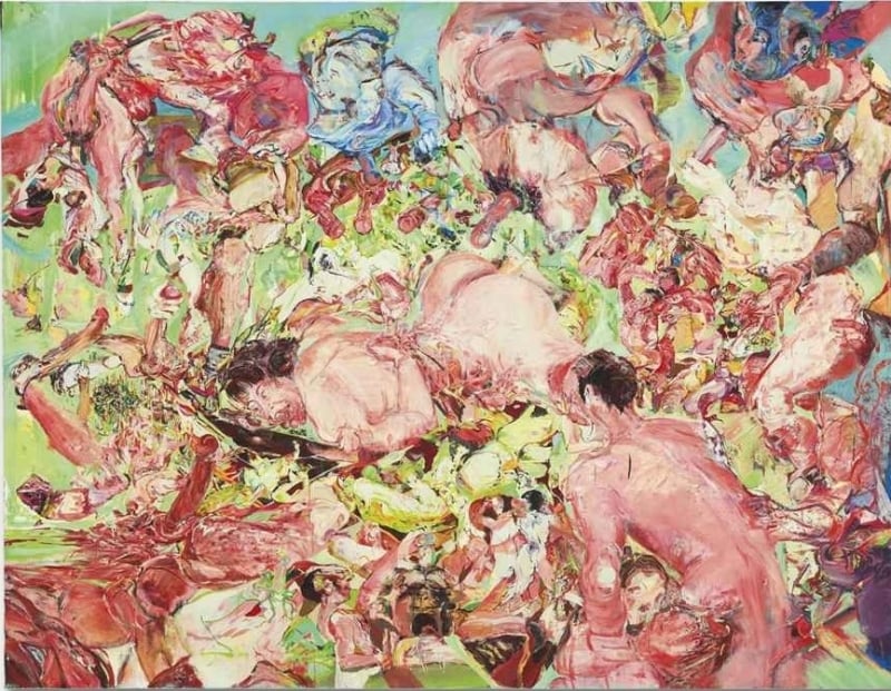 Seven brides for seven brothers by Cecily Brown