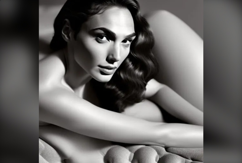 Shadow @Whiteburn61120, Wonder gal - Gal Gadot Hyperrealistic Portrait, Digital Art, 2023