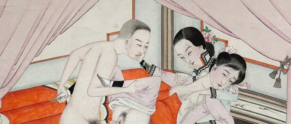 Chinese Erotic Art: Shanghai Decadence in the 1920s