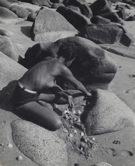 She Sells Seashells on the Seashore by Bill Brandt