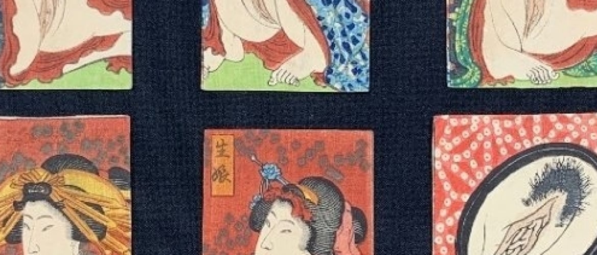 6 Surprising Shunga Trick Pictures Examining Various Vulva