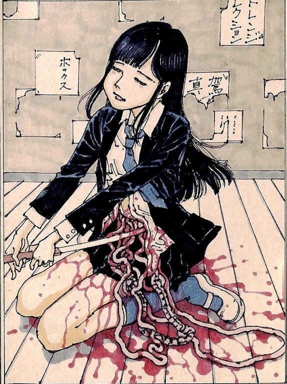 Shintaro Kago harakiri