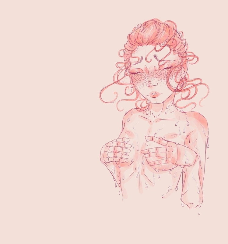 Shower time by Yussi